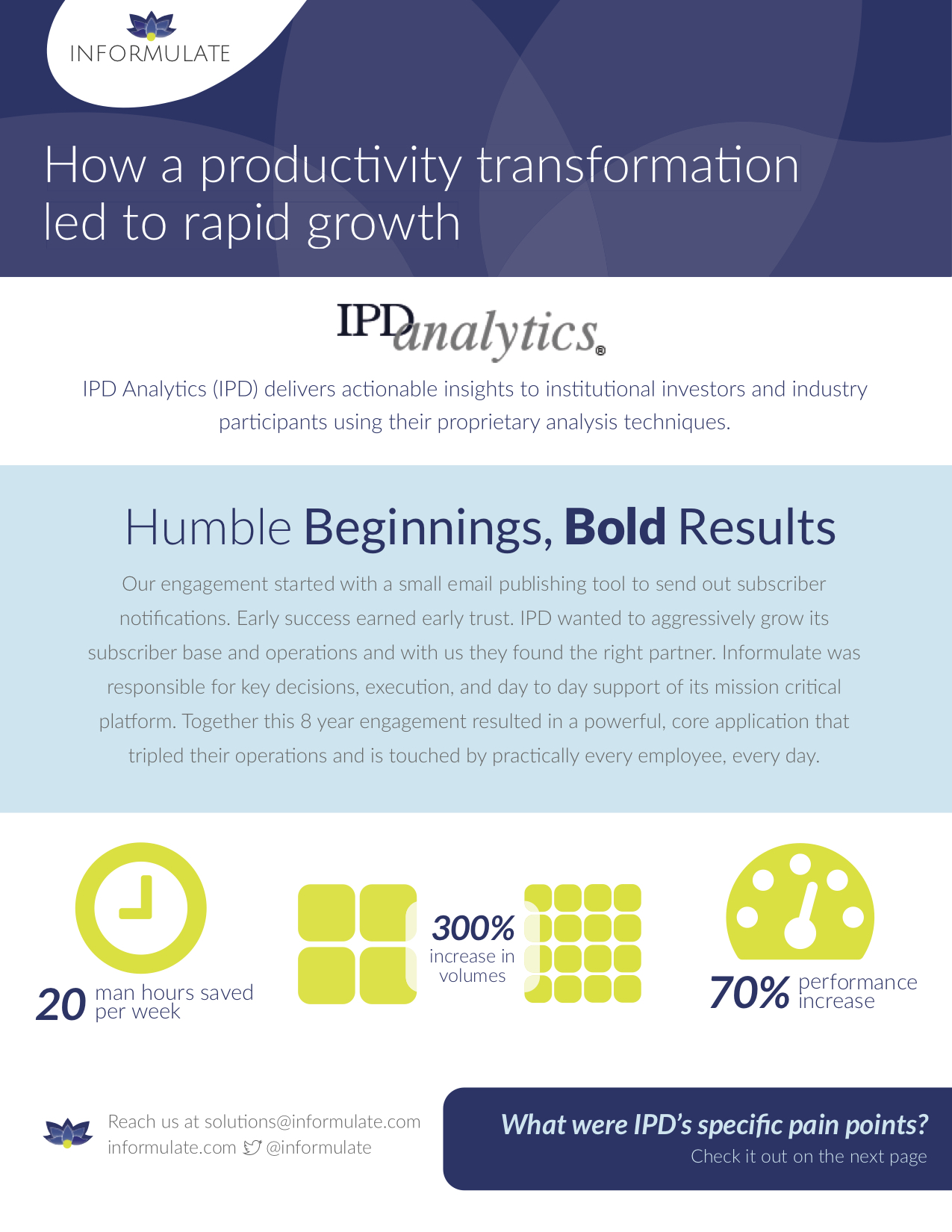 IPD Case Study